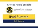 Jeff Hippen - slide 1