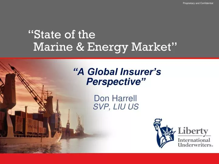 state of the marine energy market