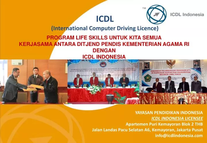 PPT - ICDL (International Computer Driving Licence) PowerPoint ...