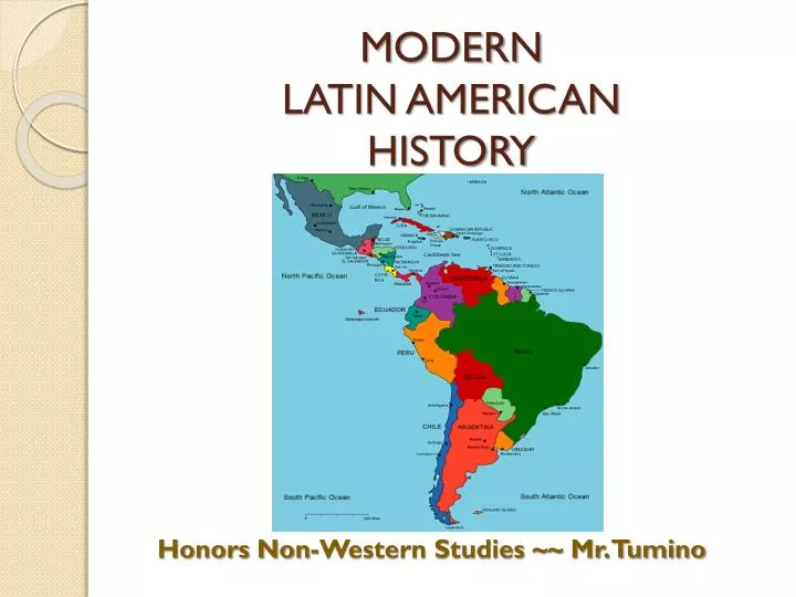 modern latin american history