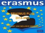 SMART AND INCLUSIVE GROWTH - slide 1