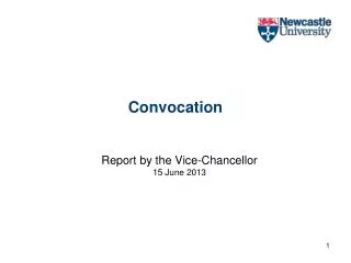 Convocation