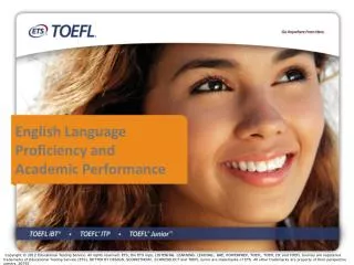 English Language Proficiency and Academic Performance