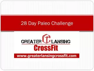 28 Day Paleo Challenge