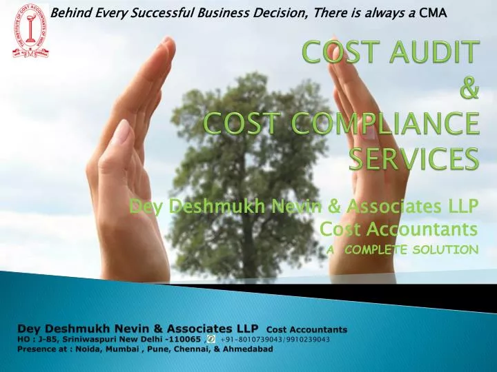 cost audit cost compliance services