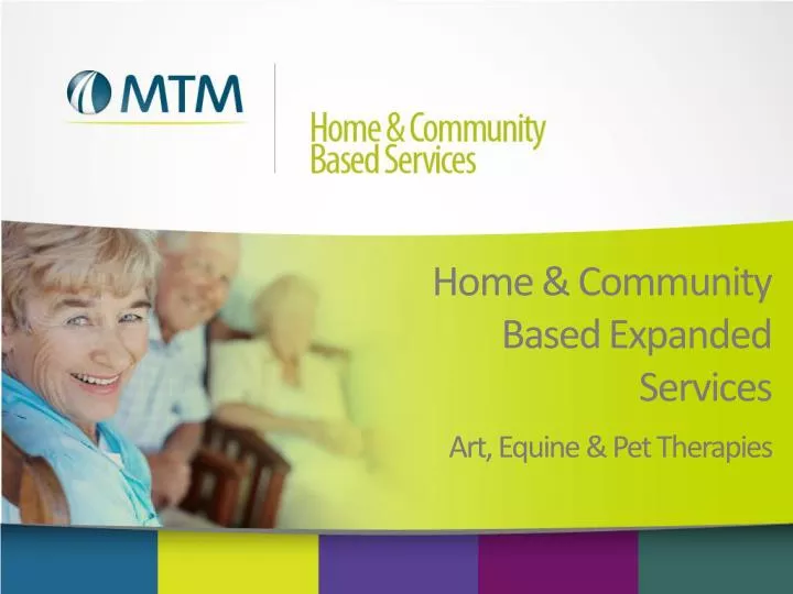 home community based expanded services