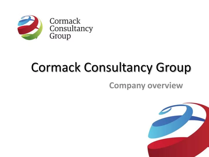 cormack consultancy group