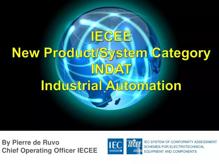 iecee new product system category indat industrial automation