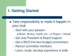 Empowering Clubs to Drive Successful Humanitarian Projects - slide 1