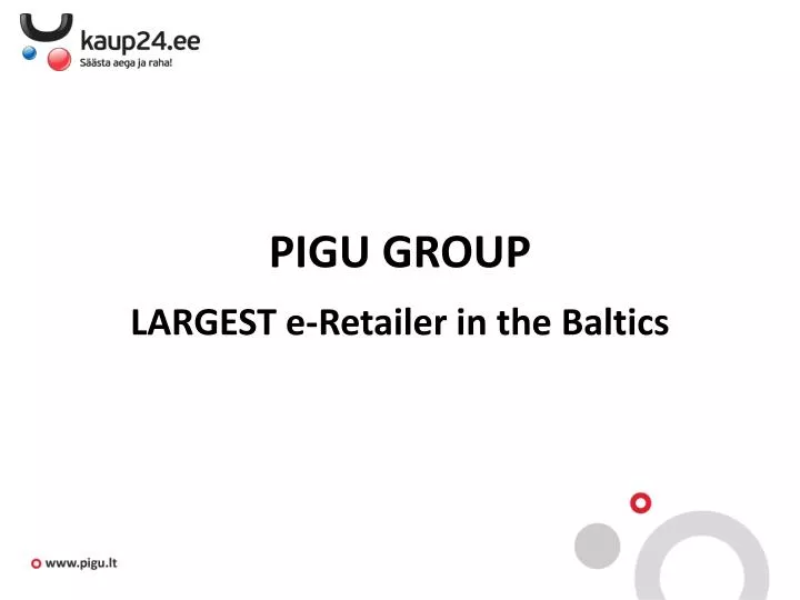 pigu group