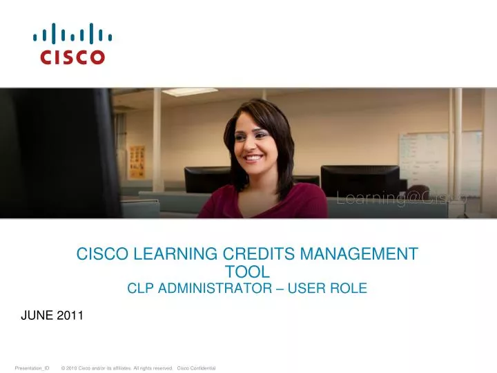 cisco learning credits management tool clp administrator user role
