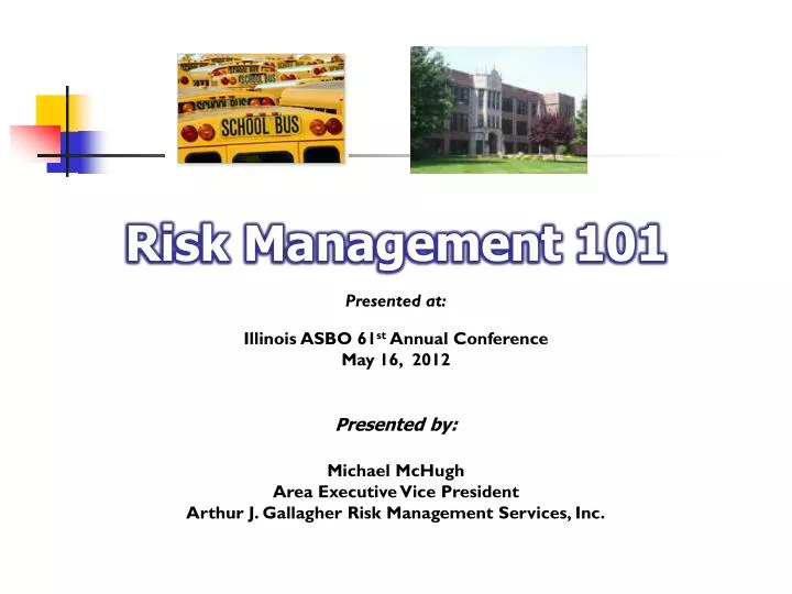 risk management 101