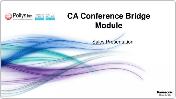ca conference bridge module