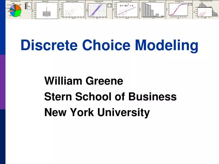 william greene stern school of business new york university