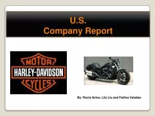 U.S. Company Report