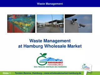 Waste Management at Hamburg Wholesale Market
