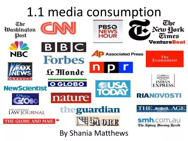 1 1 media consumption