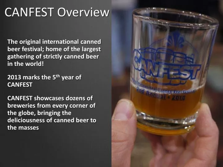 canfest overview