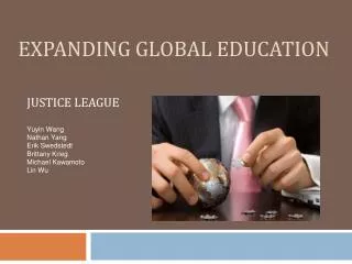 Expanding global education
