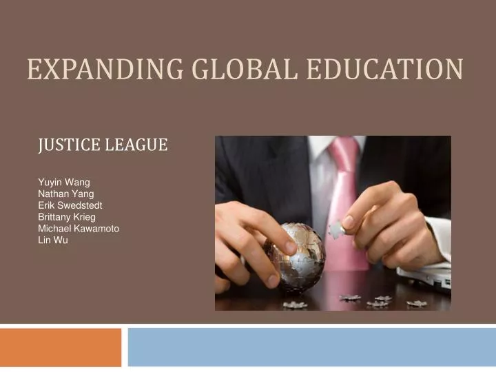 expanding global education
