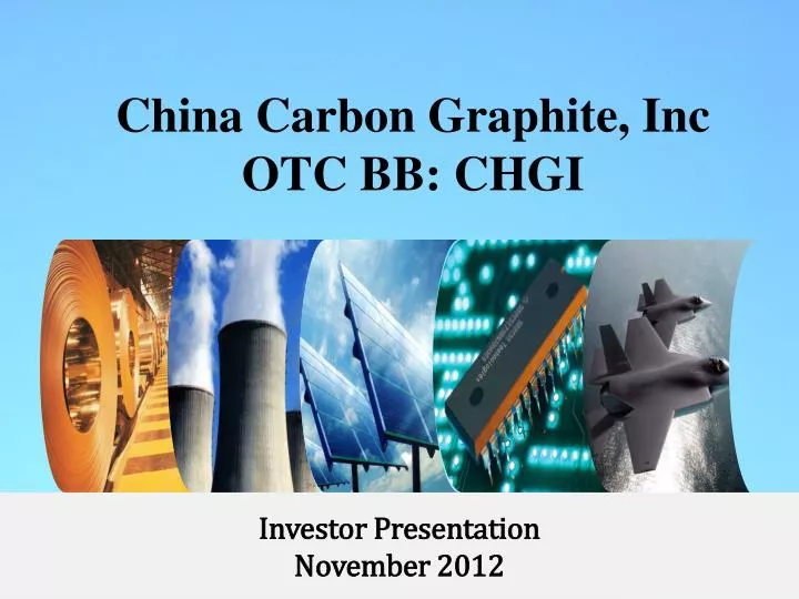 china carbon graphite inc otc bb chgi