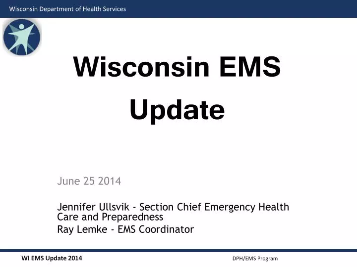 wisconsin ems update