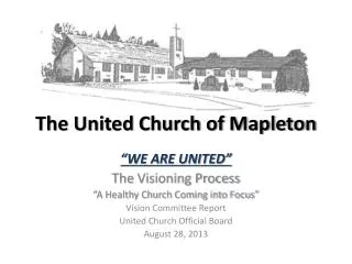 The United Church of Mapleton