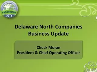 Delaware North Companies Business Update