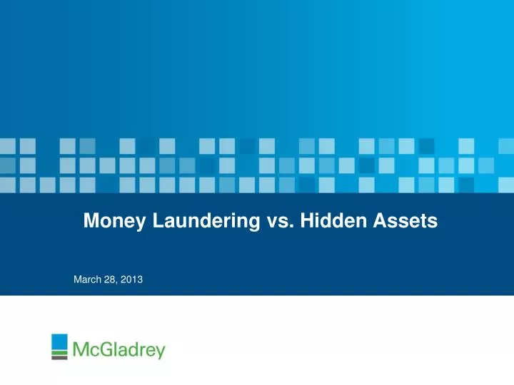 money laundering vs hidden assets