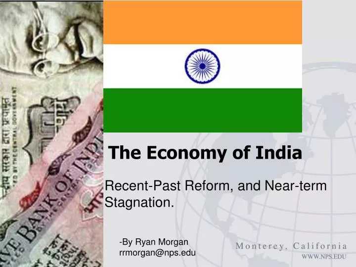 the economy of india