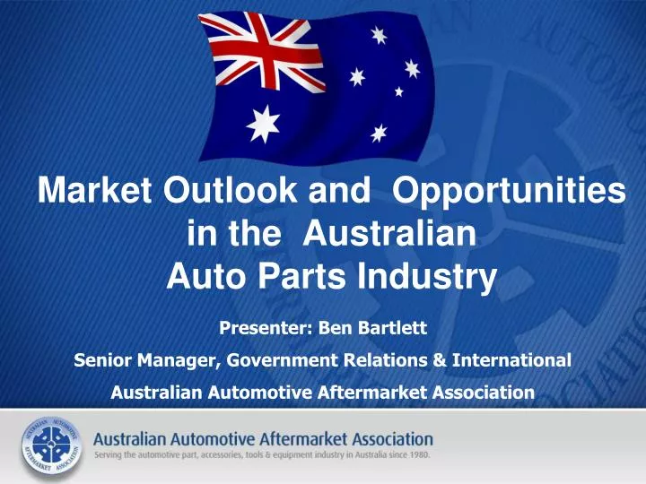 market outlook and opportunities in the australian auto parts industry