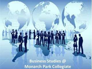 Business Studies @ Monarch Park Collegiate