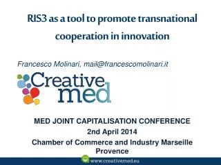 RIS3 as a tool to promote transnational cooperation in innovation