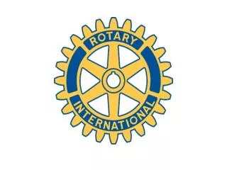 Welcome to Rotary!