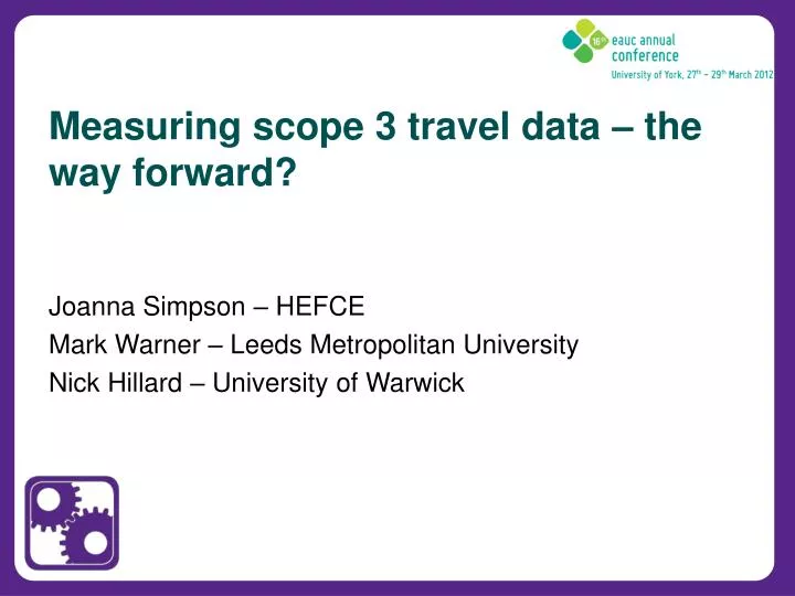 measuring scope 3 travel data the way forward