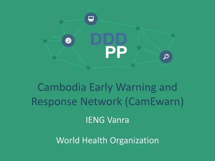 cambodia early warning and response network camewarn