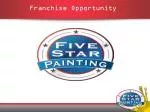 Franchise Opportunity - slide 1