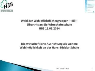 Warum soll die kaufmännische Ausbildungsrichtung gewählt werden?