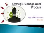 Strategic Management Process - slide 1
