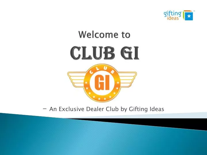 welcome to club gi