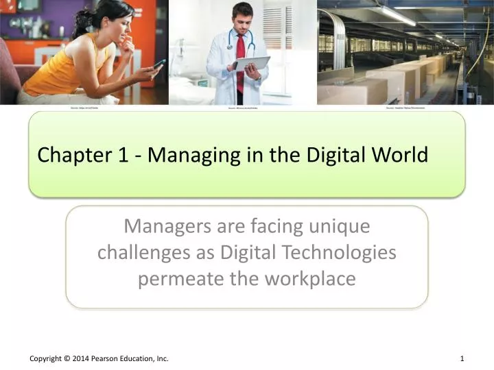 chapter 1 managing in the digital world