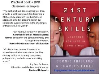 Practical book + DVD classroom examples