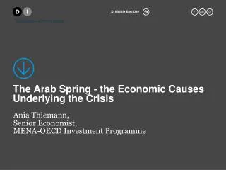 The Arab Spring - the Economic Causes Underlying the Crisis