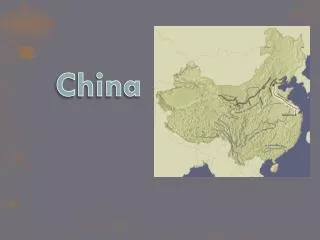 China