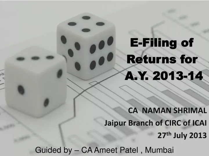 e filing of returns for a y 2013 14
