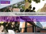 BSc Management/ Management (specialism) - slide 1