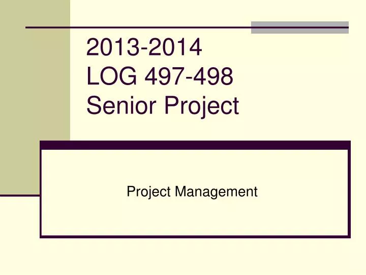 2013 2014 log 497 498 senior project