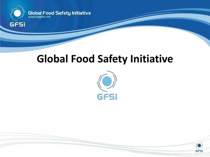 global food safety initiative