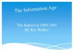 The Information Age - slide 1