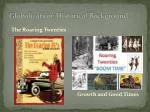 Globalization: Historical Background - slide 1
